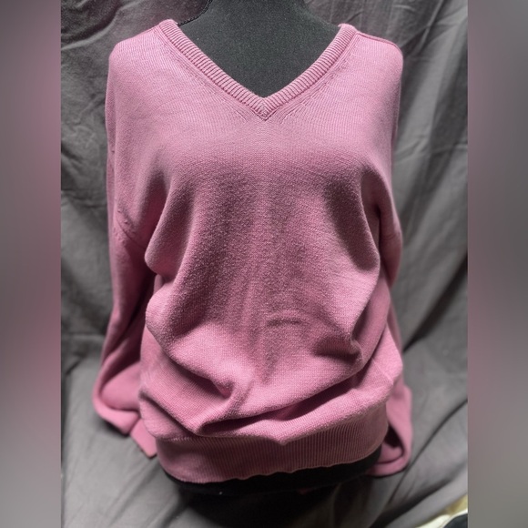 2 VTG Findochty Bay Street Sea Island Cotton Sweaters sz L Men’s or Women’s - Picture 9 of 13